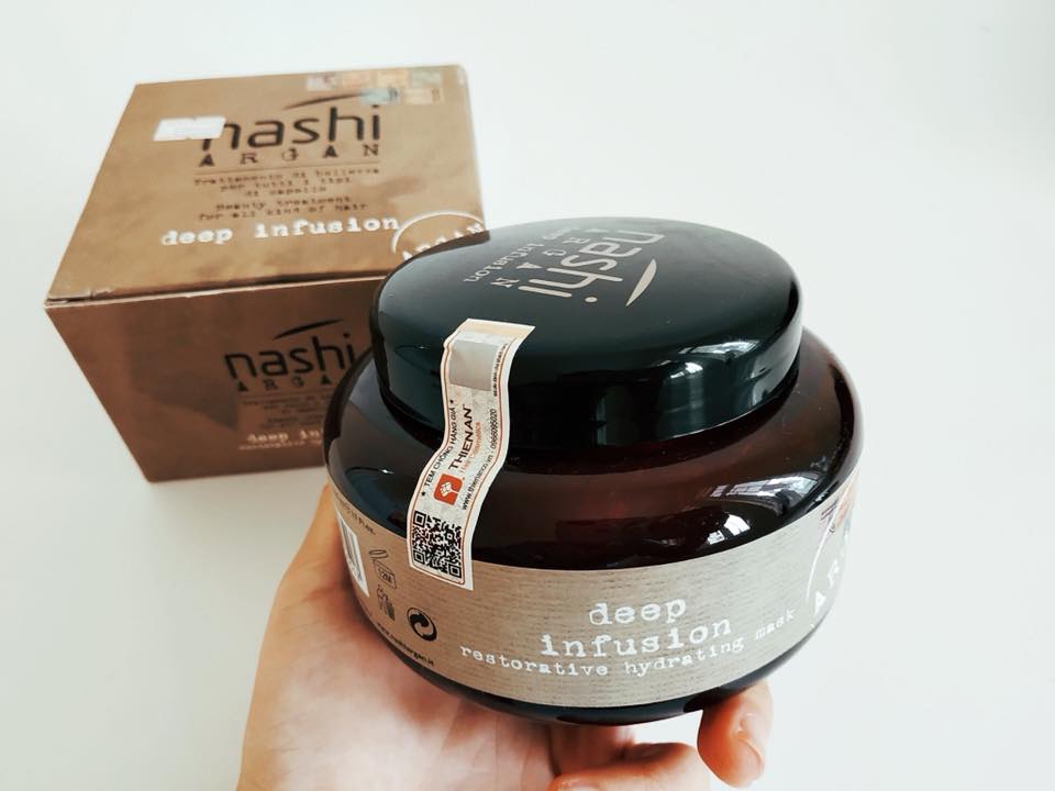 Dầu hấp phục hồi sâu Nashi Argan Deep Infusion