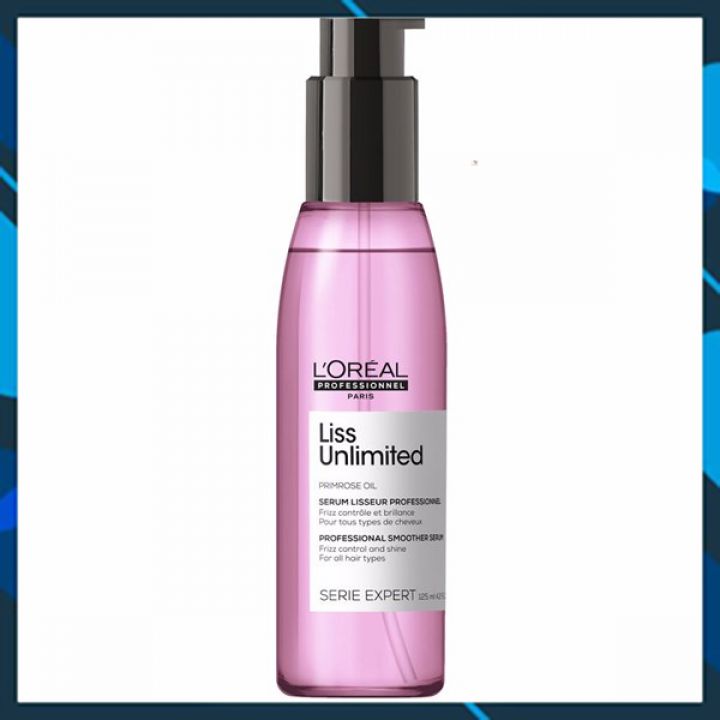 TINH DẦU L'OREAL LISS UNLIMITED 125ML