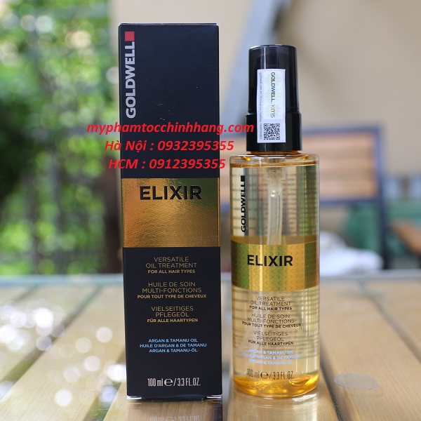 TINH DẦU DƯỠNG TÓC GOLDWELL ELIXIR 100ML