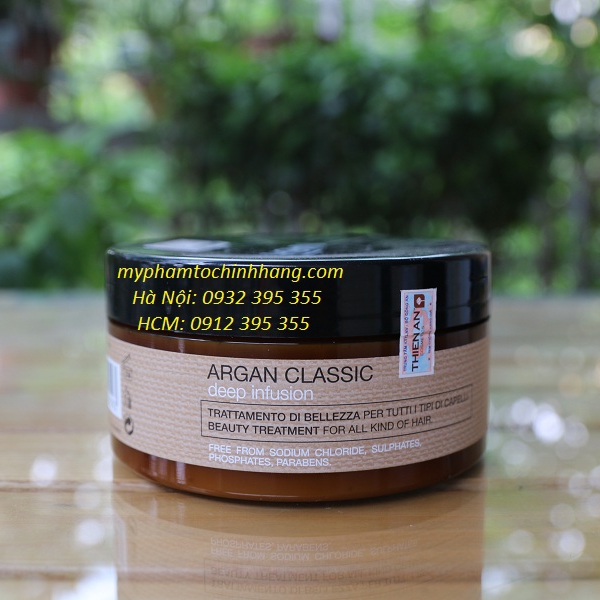 Dầu hấp phục hồi sâu Nashi Argan Deep Infusion