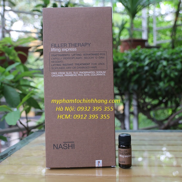 Huyết thanh tái tạo cấu trúc tóc Nashi Filler Express 24 ống*8ml