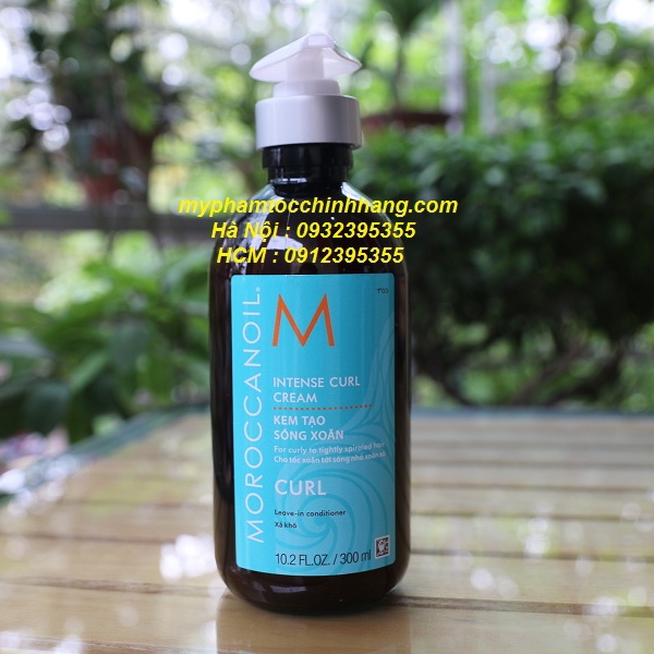 Kem Tạo Sóng Xoăn Moroccanoil Intensive Curl Cream 300ml