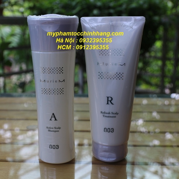 Dầu gội trị dầu giảm rụng Number Three 003 MURIEM Active Scalp Shampoo A