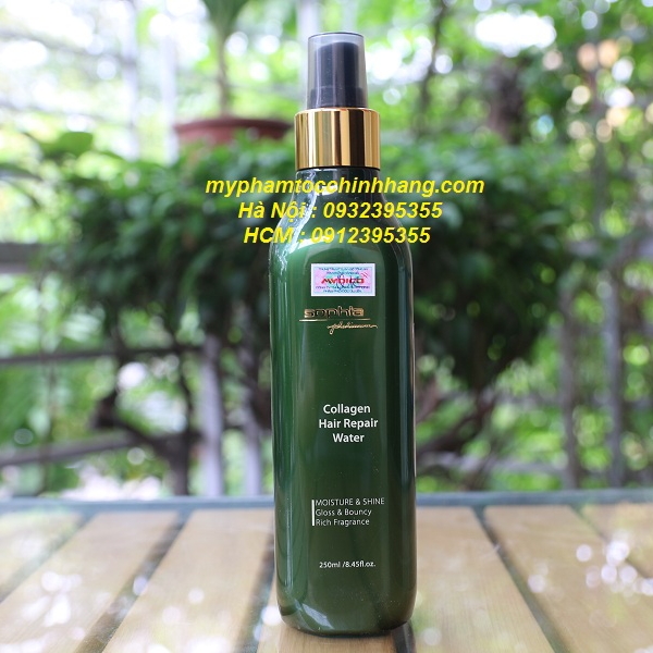 XỊT DƯỠNG PHỤC HỒI SOPHIA COLLAGEN HAIR MIST TREATMENT 250ML