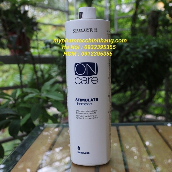 SELECTIVE PROFESSINAL Stimulate Shampoo Dầu gội chống rụng tóc 1000ml