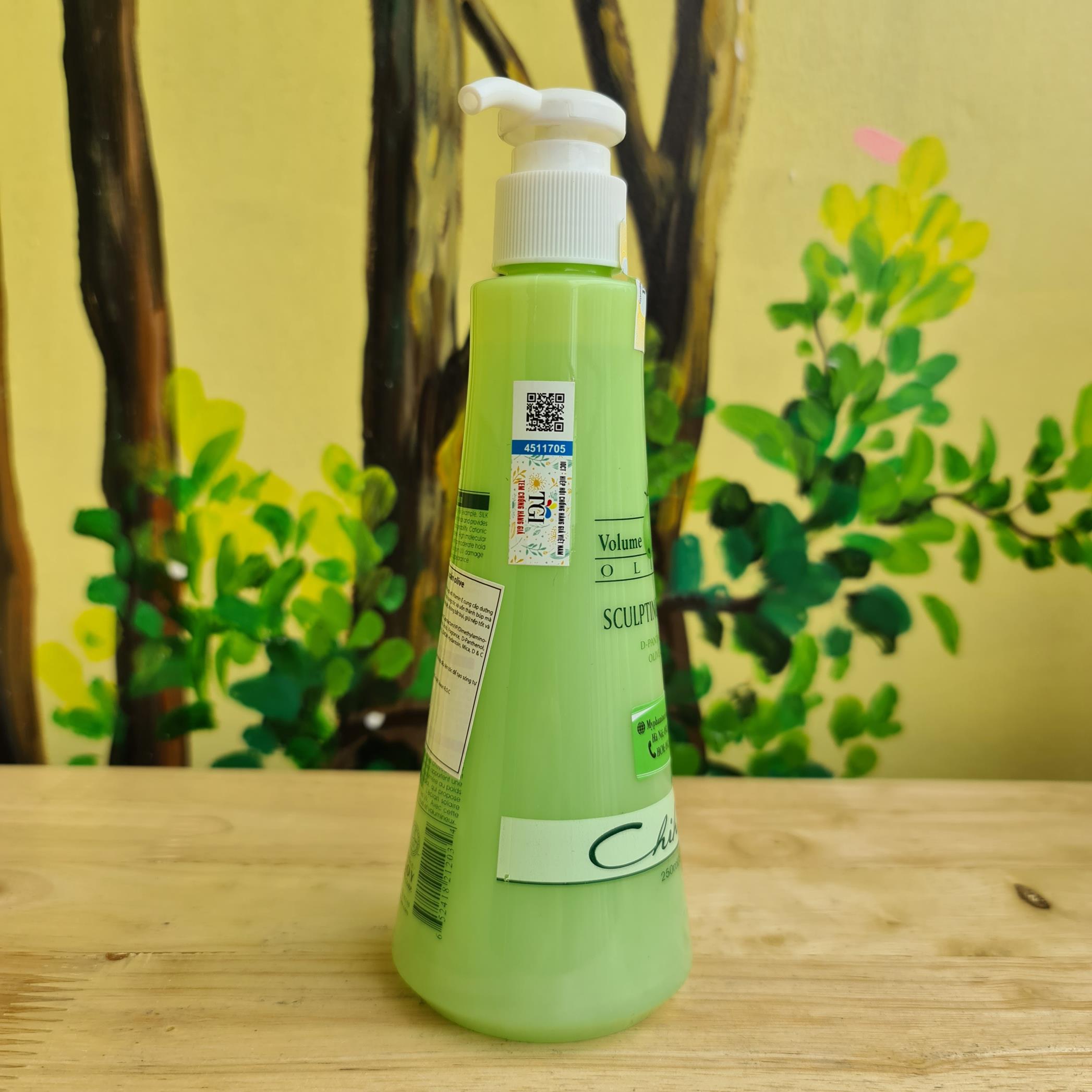 GEL TẠO KIỂU TÓC XOĂN CHIHTSAI 250ML