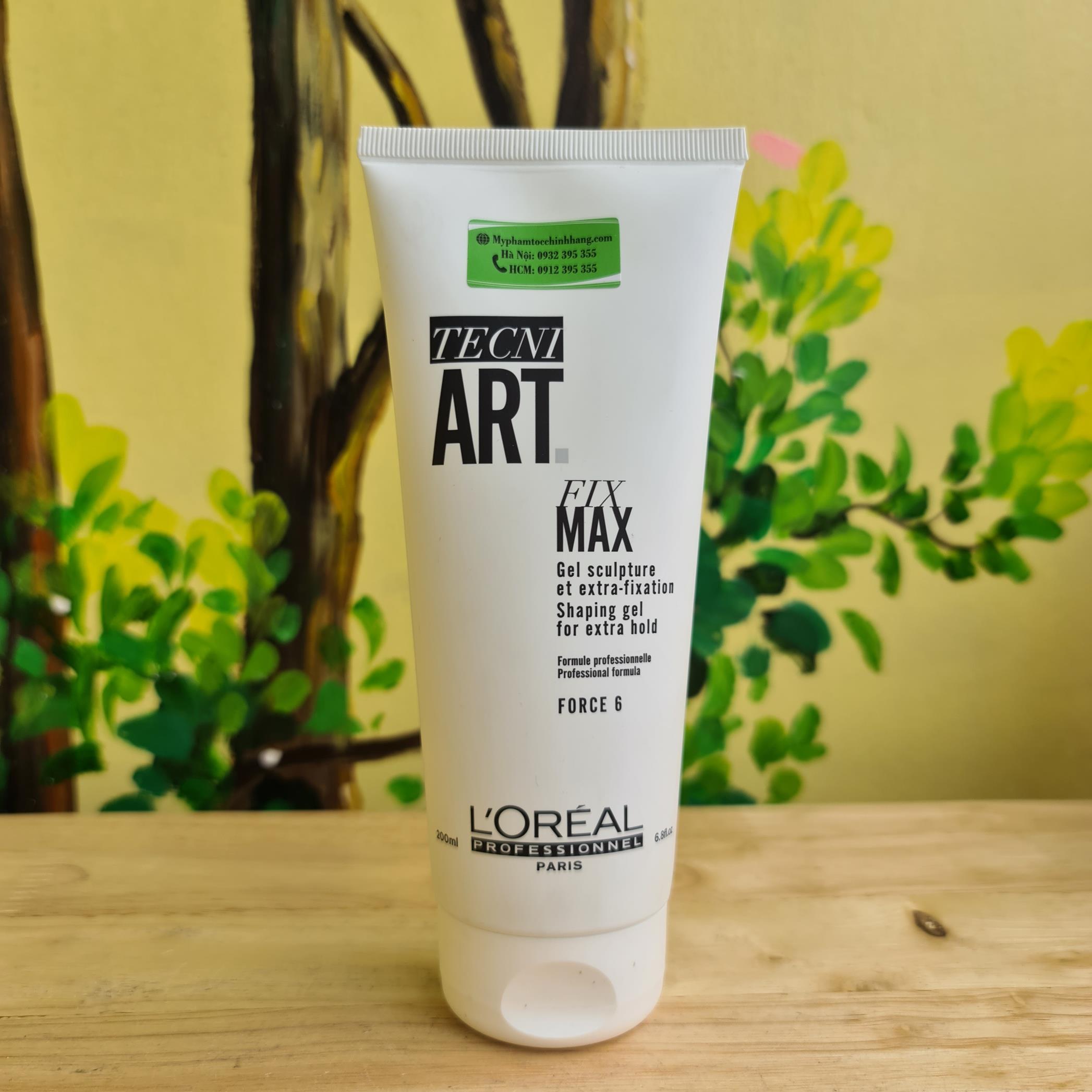 GEL TẠO KIỂU TÓC L'OREAL TECNI ART FIX MAX 250ML