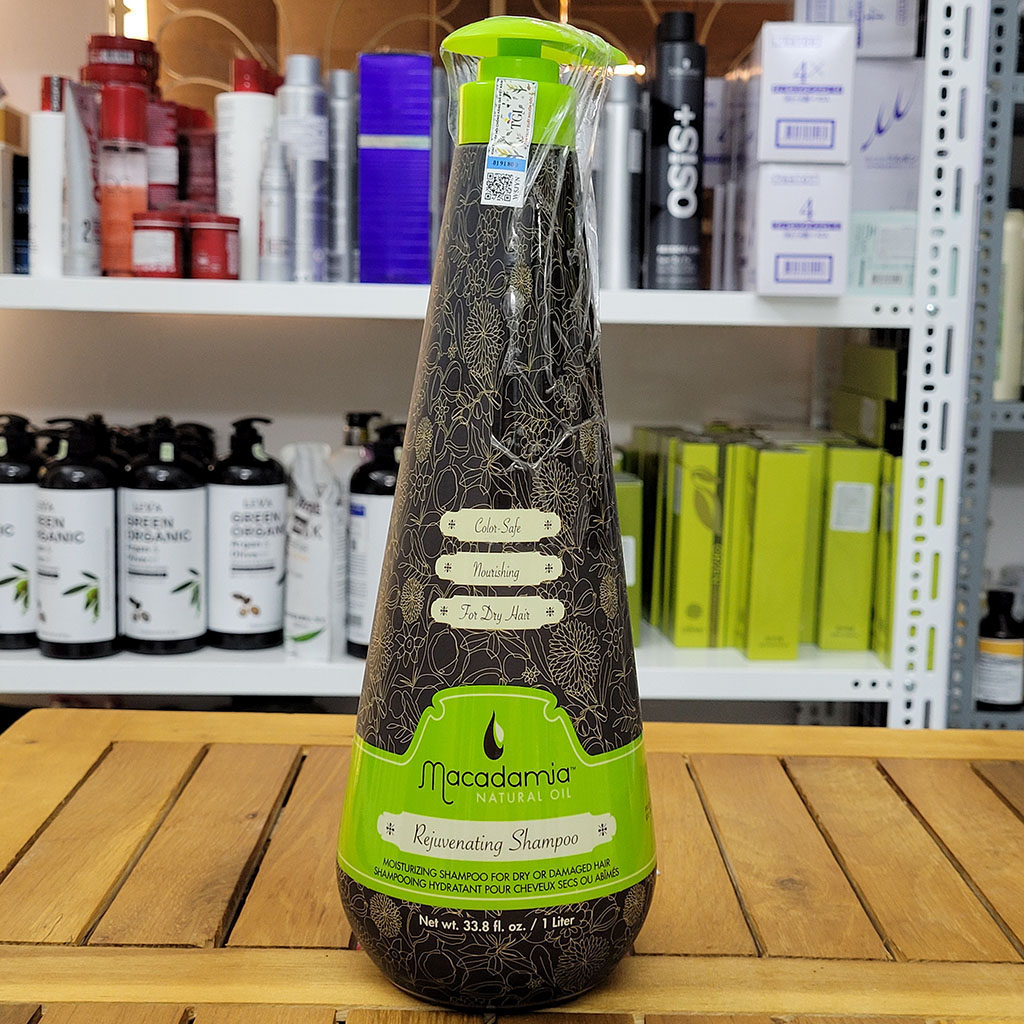Bộ dầu gội xả trẻ hóa tóc Macadamia Natural Oil Rejuvenating Shampoo & Moisturizing Rinse
