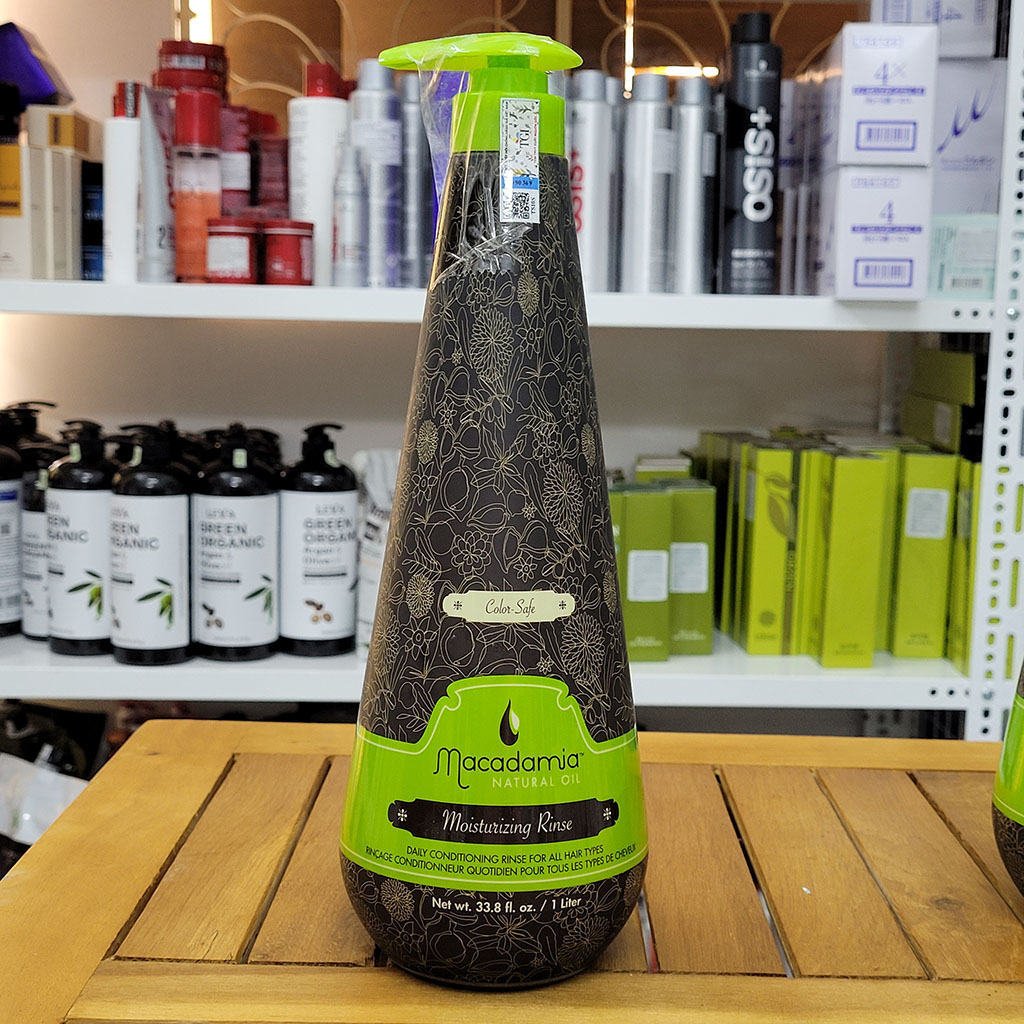 Bộ dầu gội xả trẻ hóa tóc Macadamia Natural Oil Rejuvenating Shampoo & Moisturizing Rinse