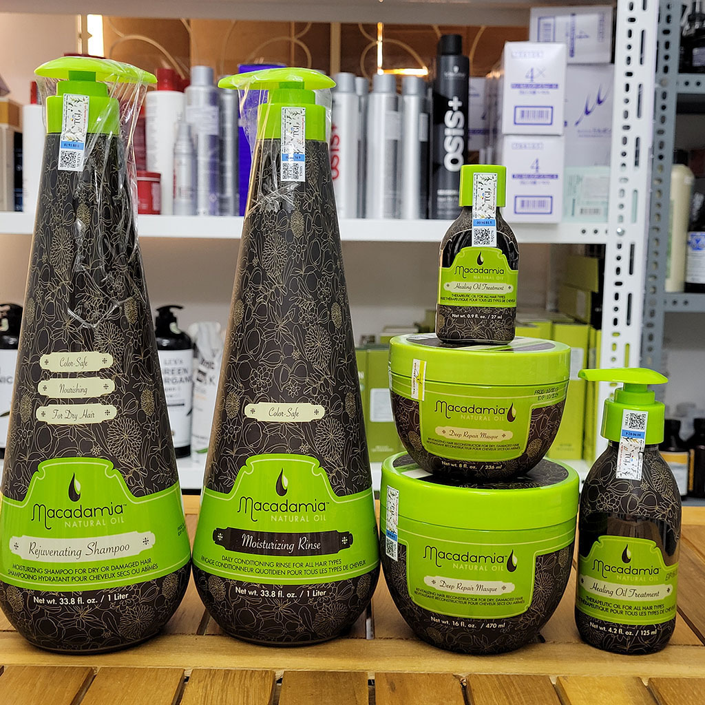 Bộ dầu gội xả trẻ hóa tóc Macadamia Natural Oil Rejuvenating Shampoo & Moisturizing Rinse