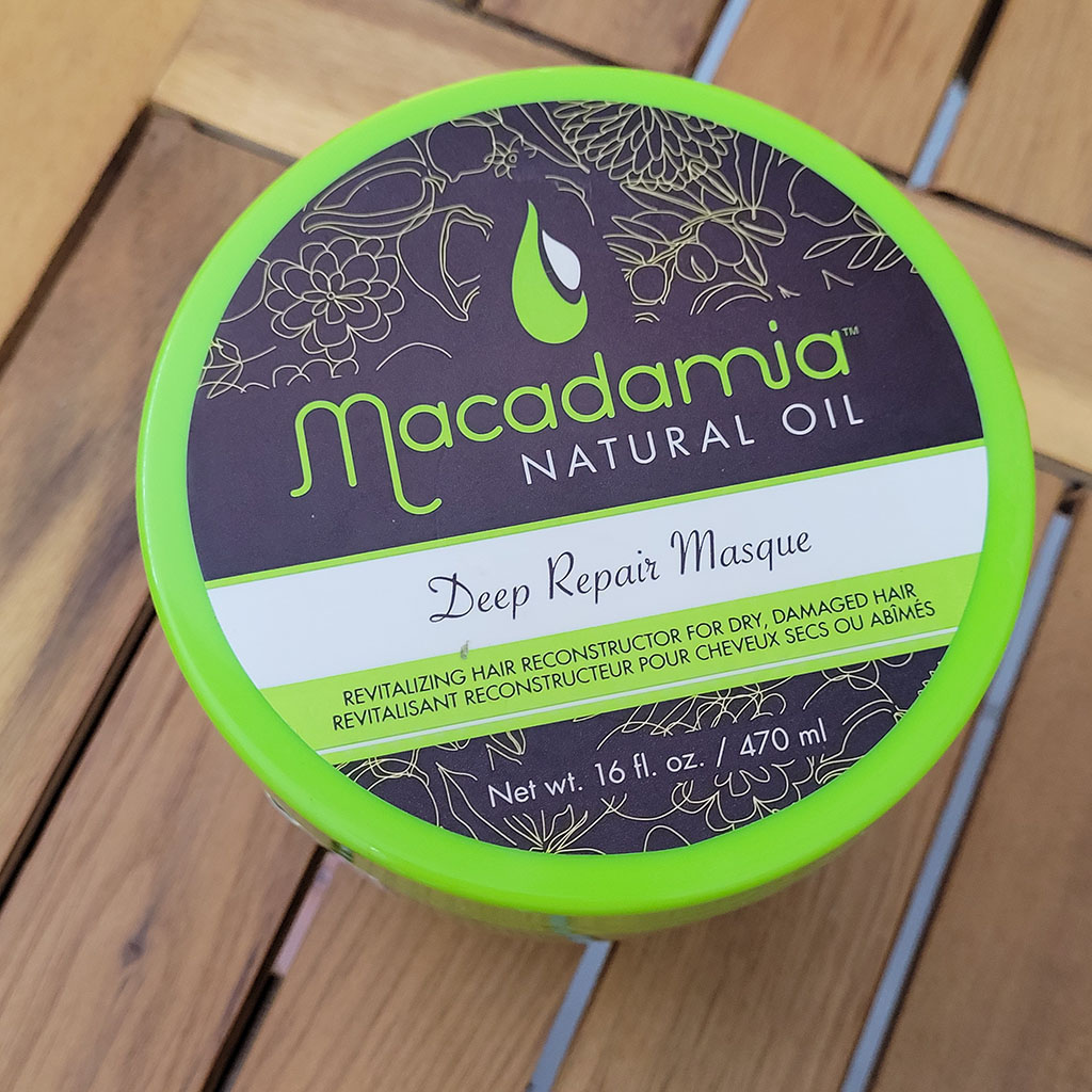 Kem hấp phục hồi chuyên sâu Macadamia Deep Repair Masque