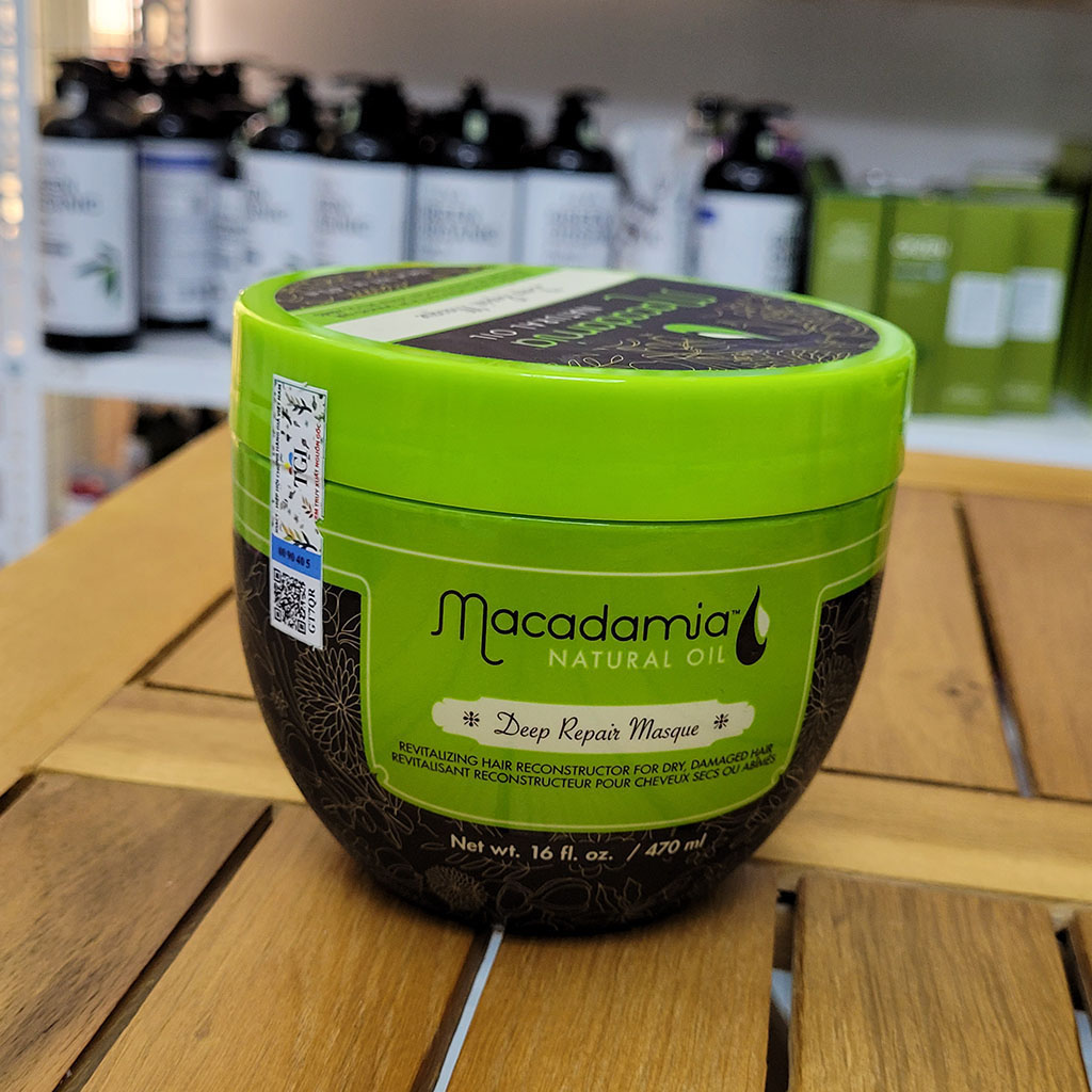 Kem hấp phục hồi chuyên sâu Macadamia Deep Repair Masque