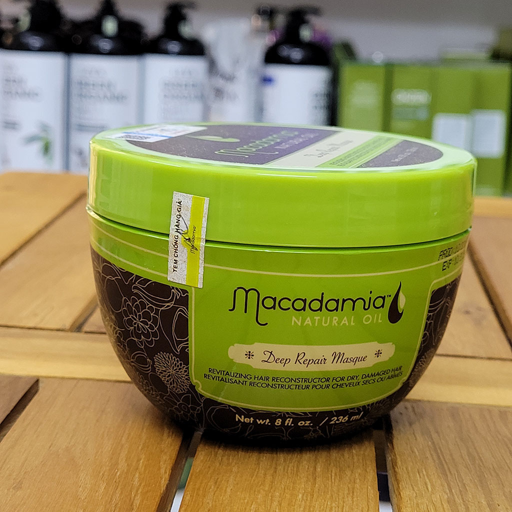 Kem hấp phục hồi chuyên sâu Macadamia Deep Repair Masque