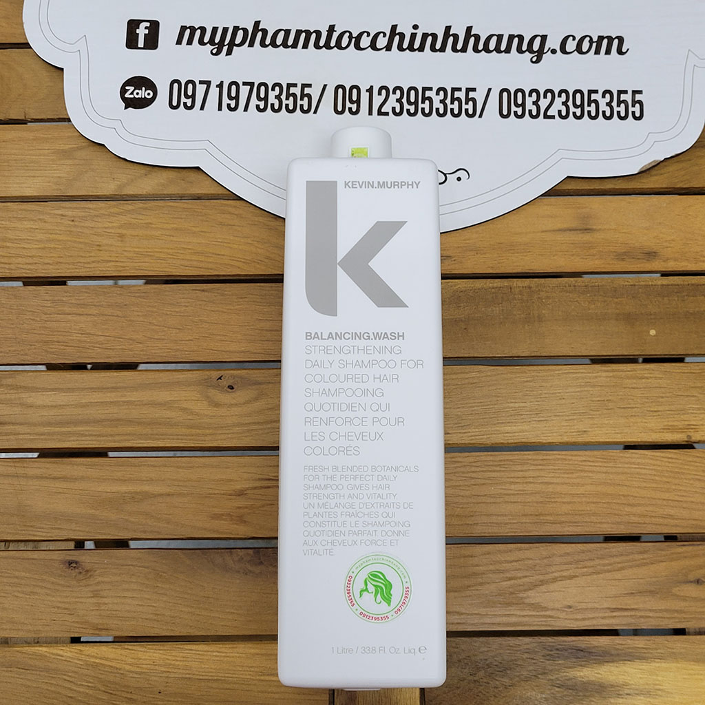 DẦU GỘI CÂN BẰNG DẦU DA ĐẦU KEVIN.MURPHY BALANCING WASH 250ML