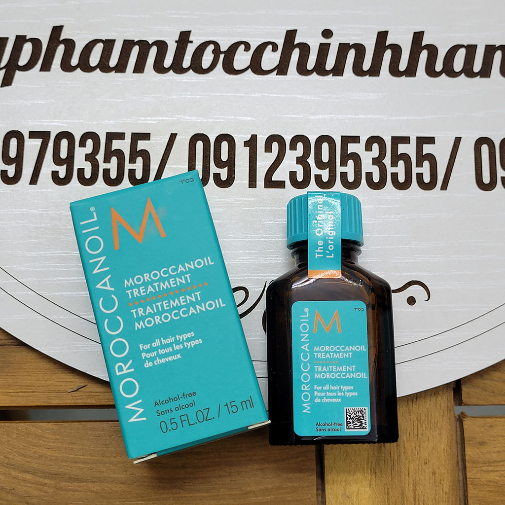 DẦU DƯỠNG TÓC MOROCCANOIL TREATMENT DÀNH CHO MỌI LOẠI TÓC 10ML 15ML - 25ML - 100ML - 125ML - 200ML