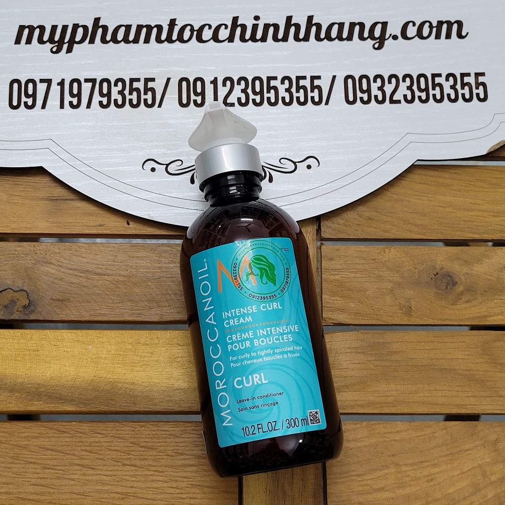 Kem Tạo Sóng Xoăn Moroccanoil Intensive Curl Cream 300ml