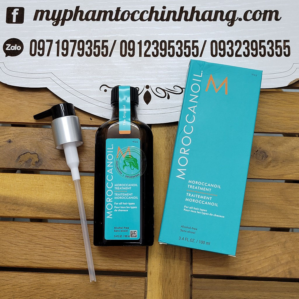 DẦU DƯỠNG TÓC MOROCCANOIL TREATMENT DÀNH CHO MỌI LOẠI TÓC 10ML 15ML - 25ML - 100ML - 125ML - 200ML