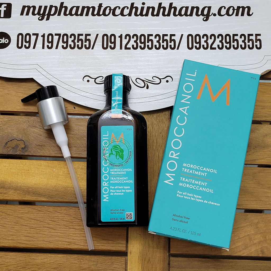 DẦU DƯỠNG TÓC MOROCCANOIL TREATMENT DÀNH CHO MỌI LOẠI TÓC 10ML 15ML - 25ML - 100ML - 125ML - 200ML