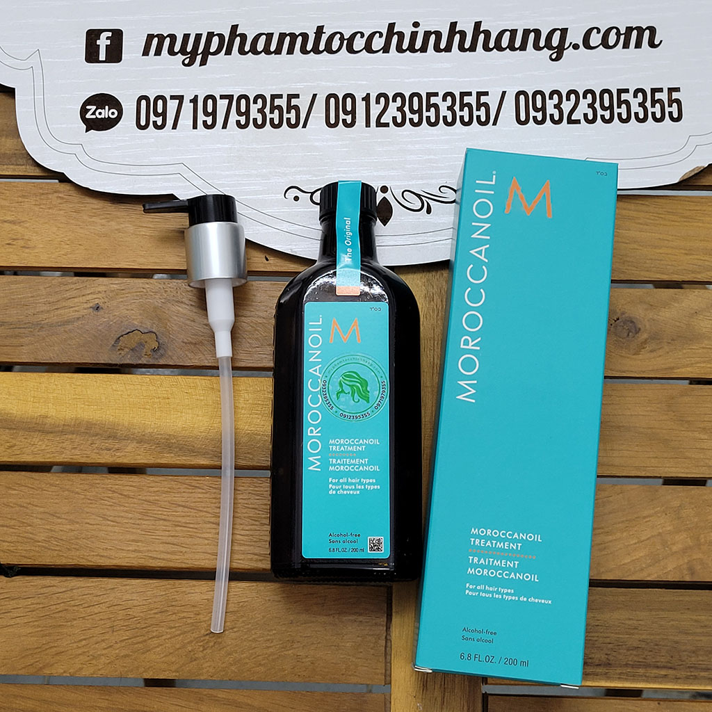 DẦU DƯỠNG TÓC MOROCCANOIL TREATMENT DÀNH CHO MỌI LOẠI TÓC 10ML 15ML - 25ML - 100ML - 125ML - 200ML