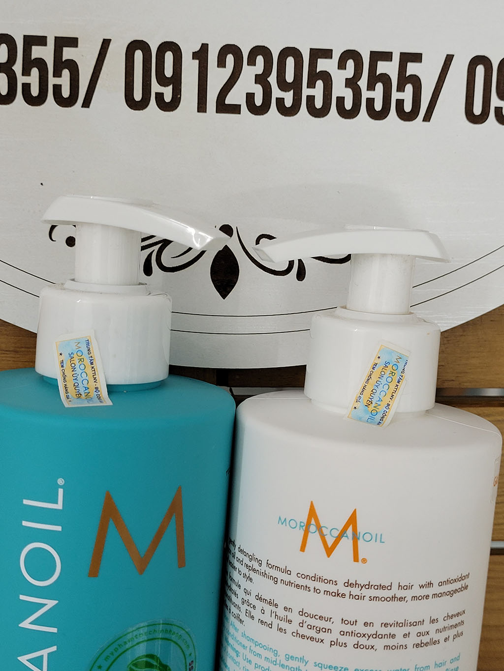 DẦU GỘI XẢ HẤP MOROCCANOIL DƯỠNG ẨM HYDRATION 250ML - 500ML - 1000ML