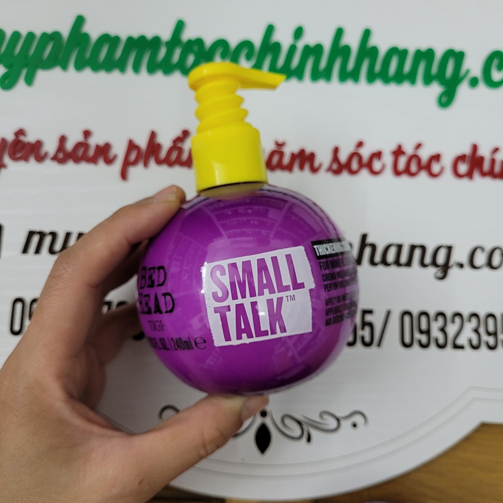 KEM TẠO PHỒNG TIGI BEDHEAD SMALL TALK 240ML