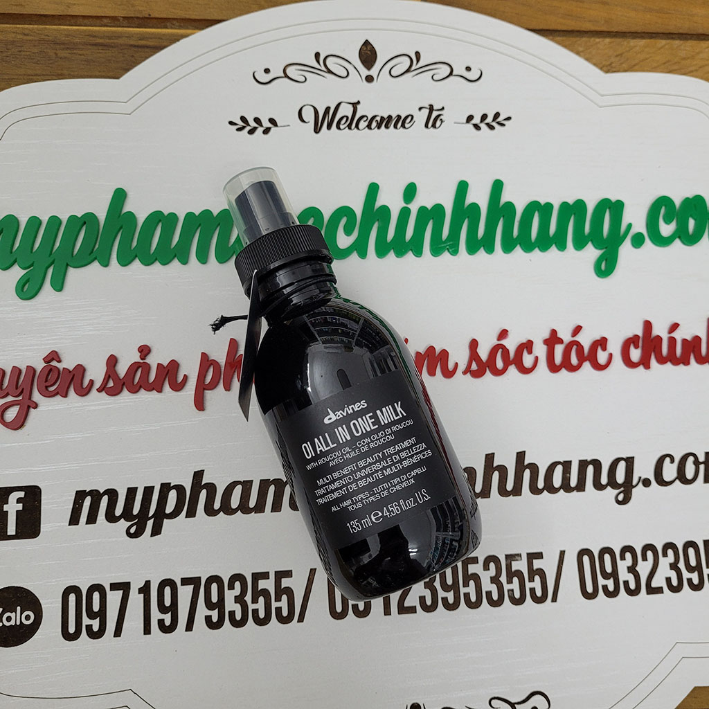 SỮA DƯỠNG TÓC DAVINES ALL IN ONE MILK 135ML