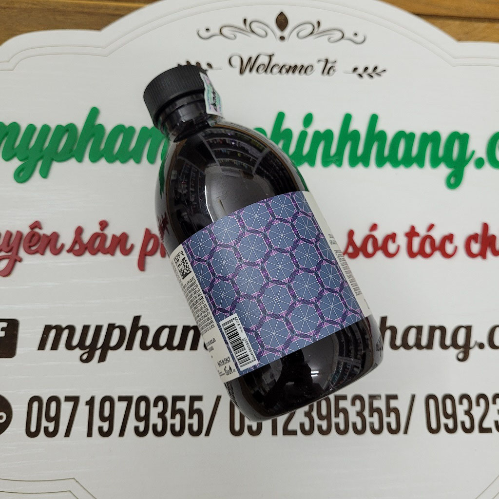Dầu gội và dầu xả khử ánh vàng cho tóc sáng màu Davines Alchemic Silver 280ml - 250ml