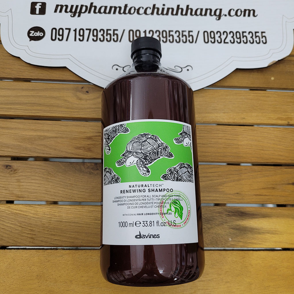 DẦU GỘI XẢ TRƯỜNG THỌ DAVINES RENEWING 250ML -  1000ML