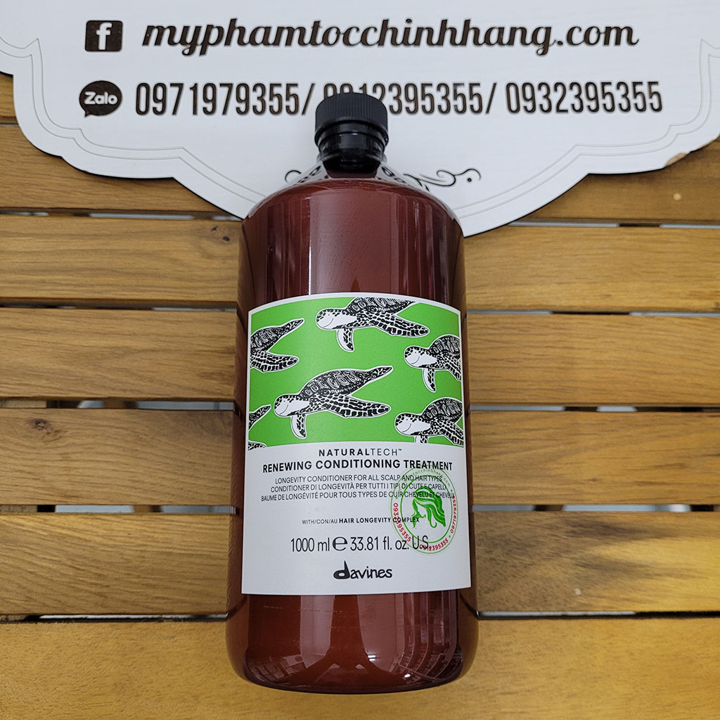 DẦU GỘI XẢ TRƯỜNG THỌ DAVINES RENEWING 250ML -  1000ML