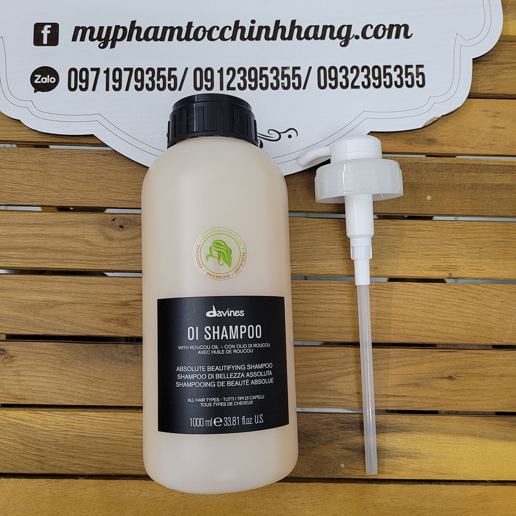 DẦU GỘI XẢ DAVINES OI ABSOLUTE DƯỠNG ẨM SUÔN MƯỢT 280ML - 250ML - 1000ML