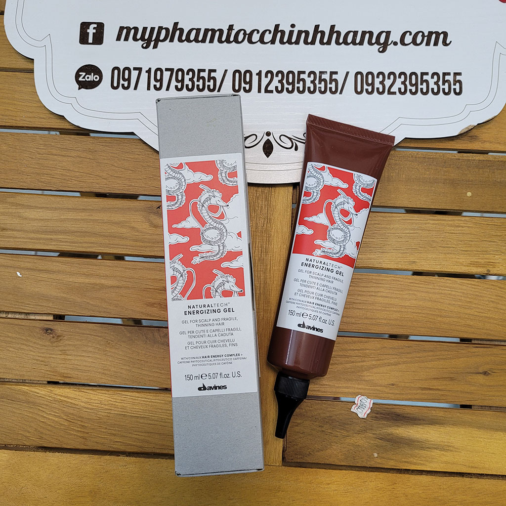 GEL CHỐNG RỤNG DAVINES ENERGIZING 150ML