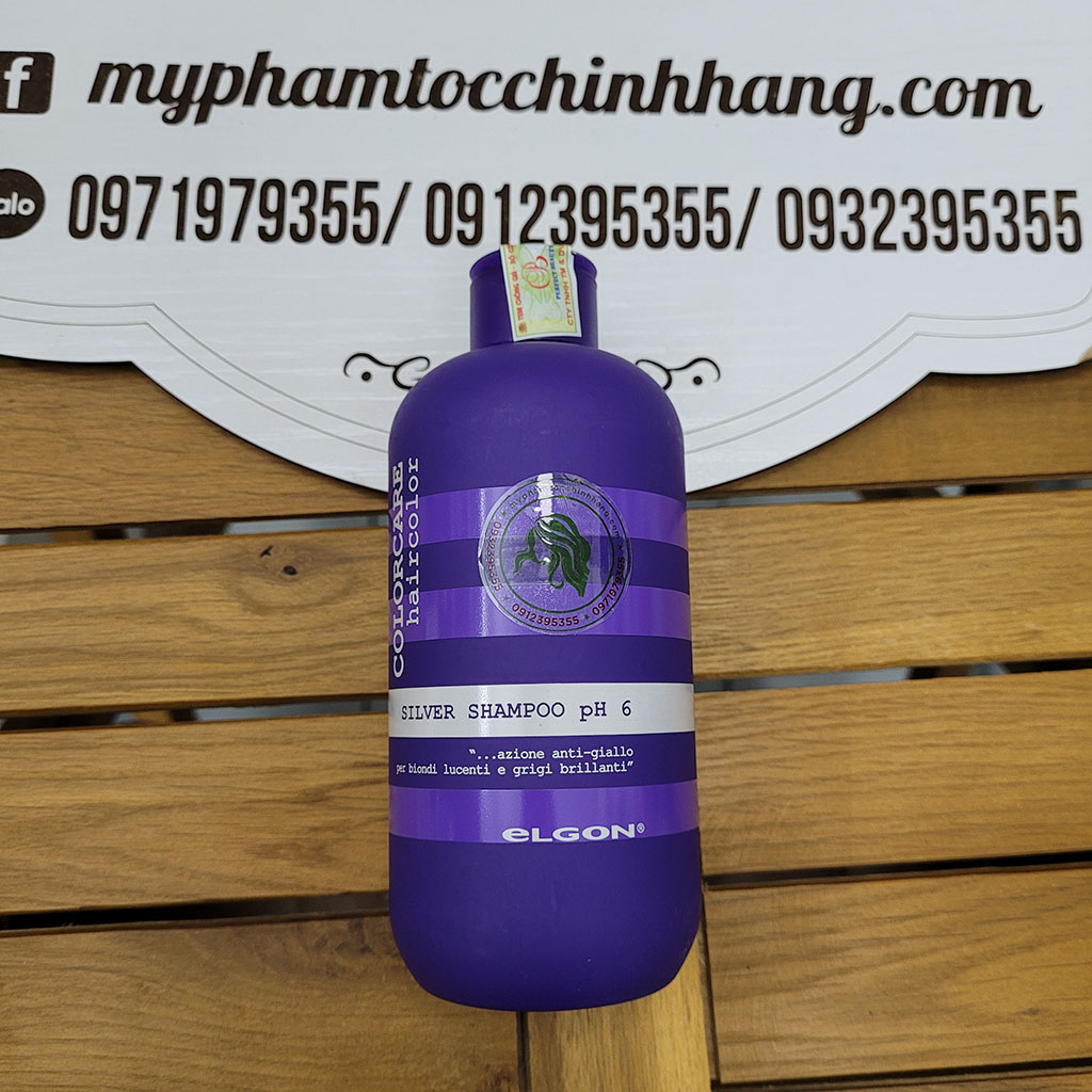 DẦU GỘI XẢ KHỬ VÀNG DÀNH CHO TÓC TẨY TRẮNG, TÓC BẠCH KIM ELGON 100ml - 300ML