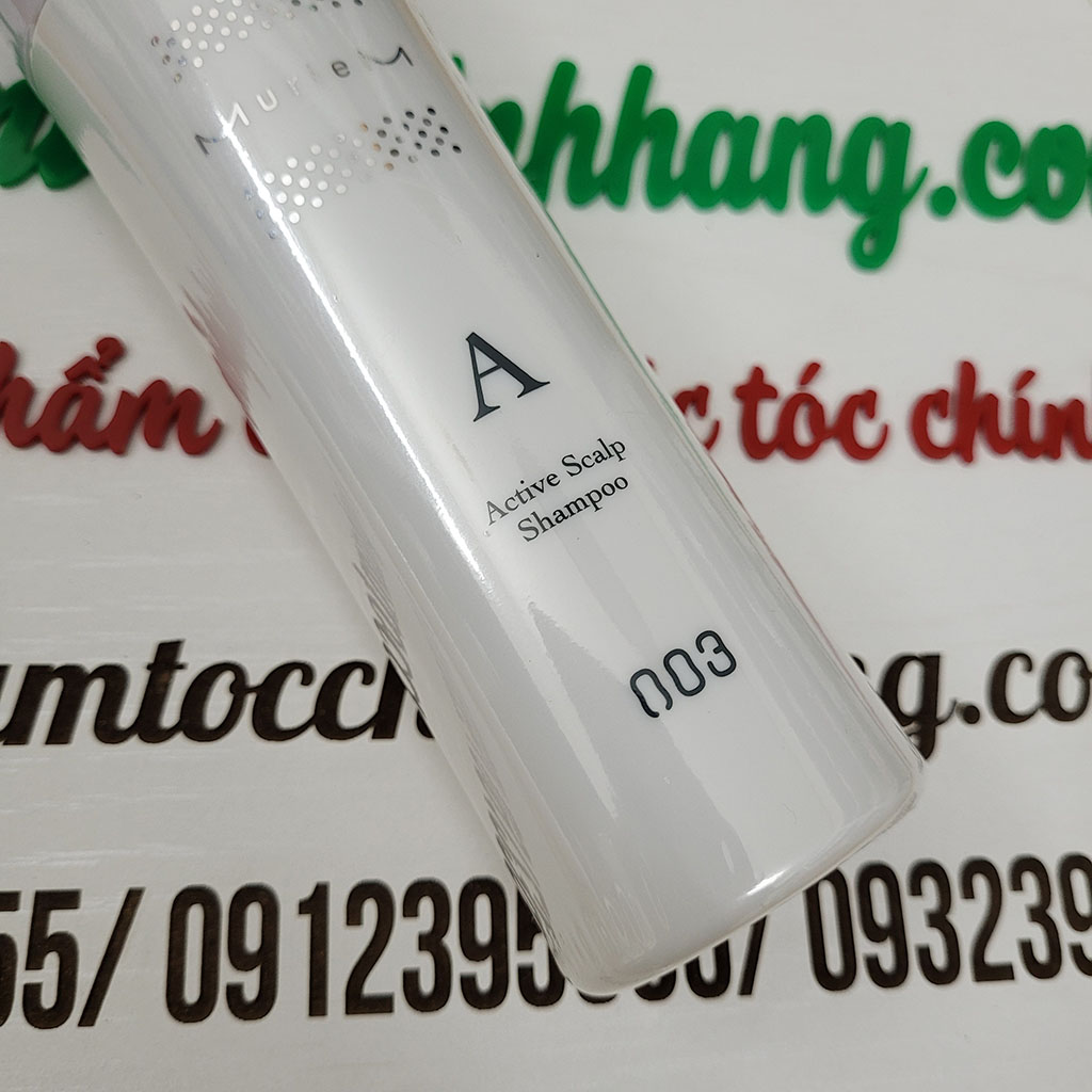 Dầu gội trị dầu giảm rụng Number Three 003 MURIEM Active Scalp Shampoo A