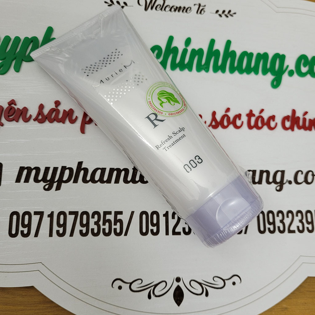 Dầu gội trị dầu giảm rụng Number Three 003 MURIEM Active Scalp Shampoo A