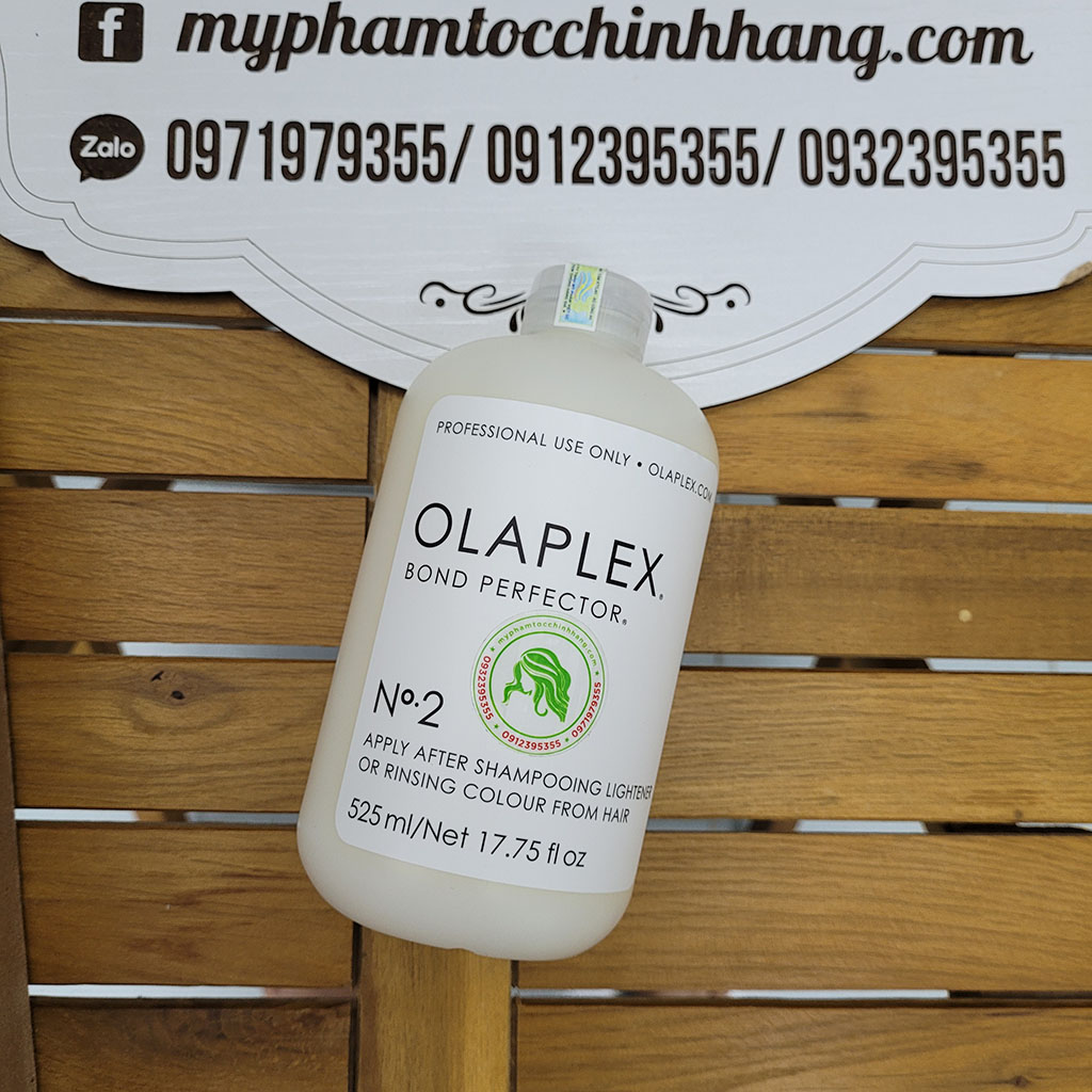 KEM PHỤC HỒI TÓC OLAPLEX SỐ 2 525ml - 2000ml