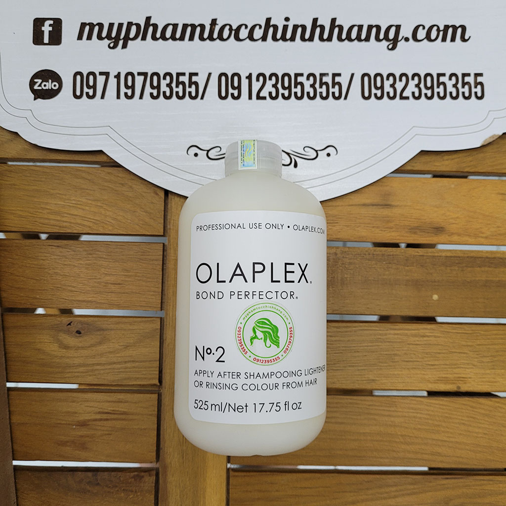 KEM PHỤC HỒI TÓC OLAPLEX SỐ 2 525ml - 2000ml