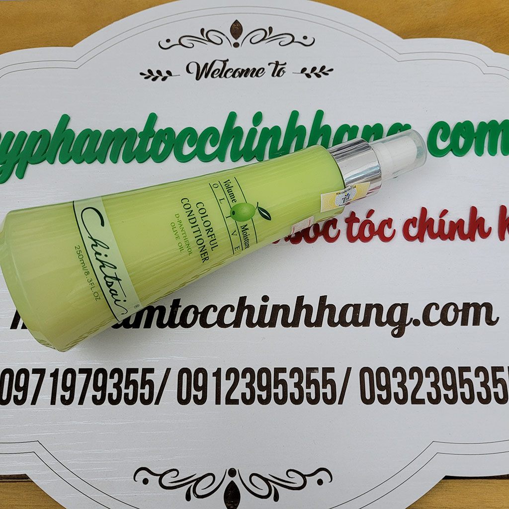 XỊT DƯỠNG CHIHTSAI OLIEVE 250ML