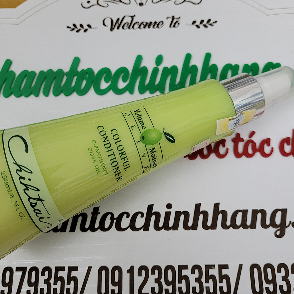 XỊT DƯỠNG CHIHTSAI OLIEVE 250ML