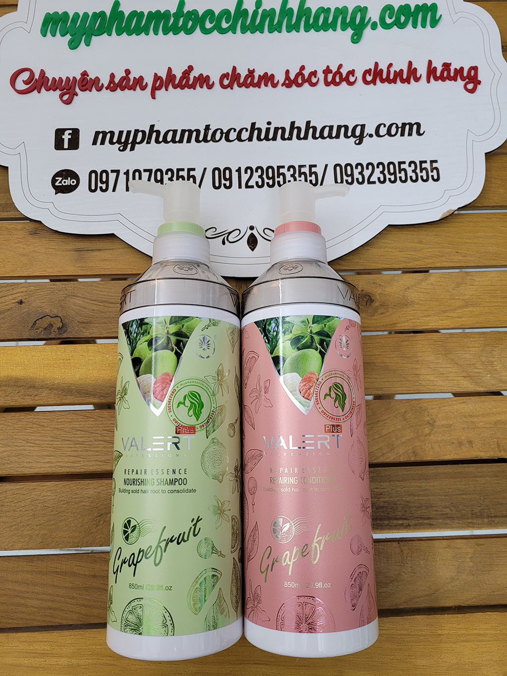 (CHÍNH HÃNG 100%) GỘI XẢ BƯỞI KÍCH THÍCH MỌC TÓC GREAPEFRUIT 850ML*2