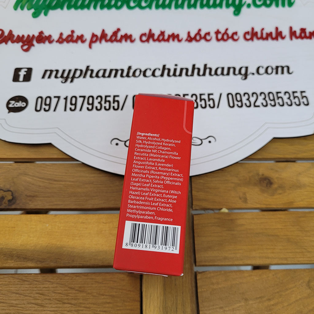 SOPHIA PLATIUM PROTEIN PHỤC HỒI TÓC HƯ NÁT REPAIR AMPOULE 10*13ML