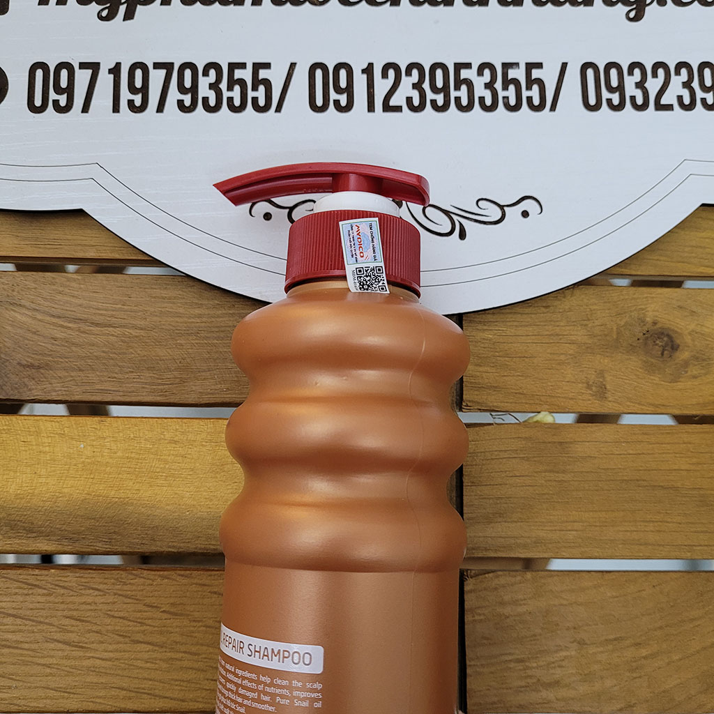 DẦU GỘI XẢ SHOPHIA SNAIL PROFESSIONAL SHAMPOO & CONDITIONER 500ML