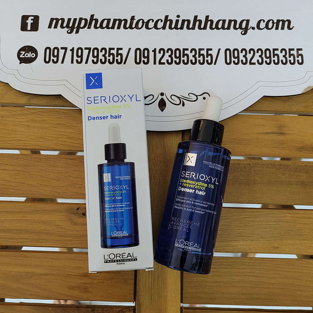 L'OREAL) TINH CHẤT MỌC TÓC GIA TĂNG 1700 SỢI TRONG 3 THÁNG - SERIOXYL MỸ PHẨM TÓC CHÍNH HÃNG GIÁ RẺ NHẤT TOÀN QUỐC L'OREAL) TINH CHẤT MỌC TÓC GIA TĂNG 1700 SỢI TRONG 3 THÁNG - SERIOXYL MỸ PHẨM TÓC CHÍNH HÃNG GIÁ RẺ NHẤT TOÀN QUỐC