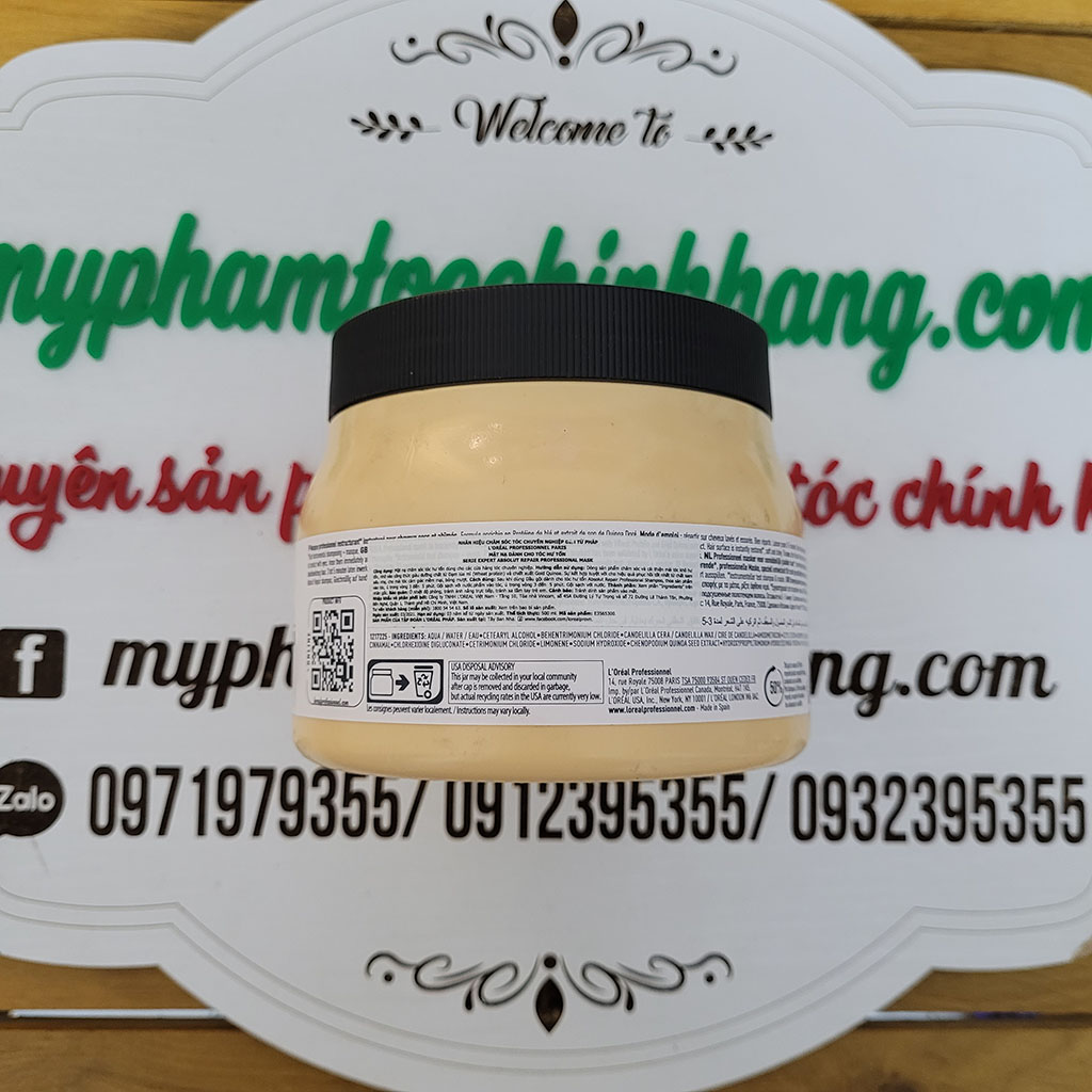 HẤP BƠ L'OREAL ABSOLUT REPAIR 75ML - 250ML - 500ML