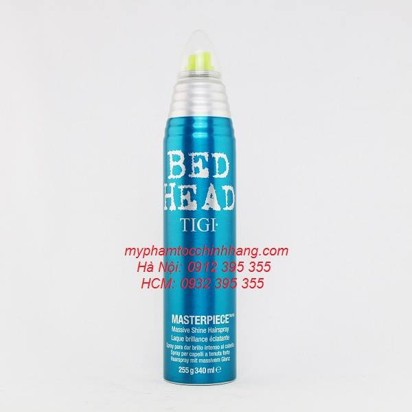 KEO XỊT TÓC GIỮ NẾP VỪA TIGI BEDHEAD MASTERPIECE HAIRSPRAY 340ML