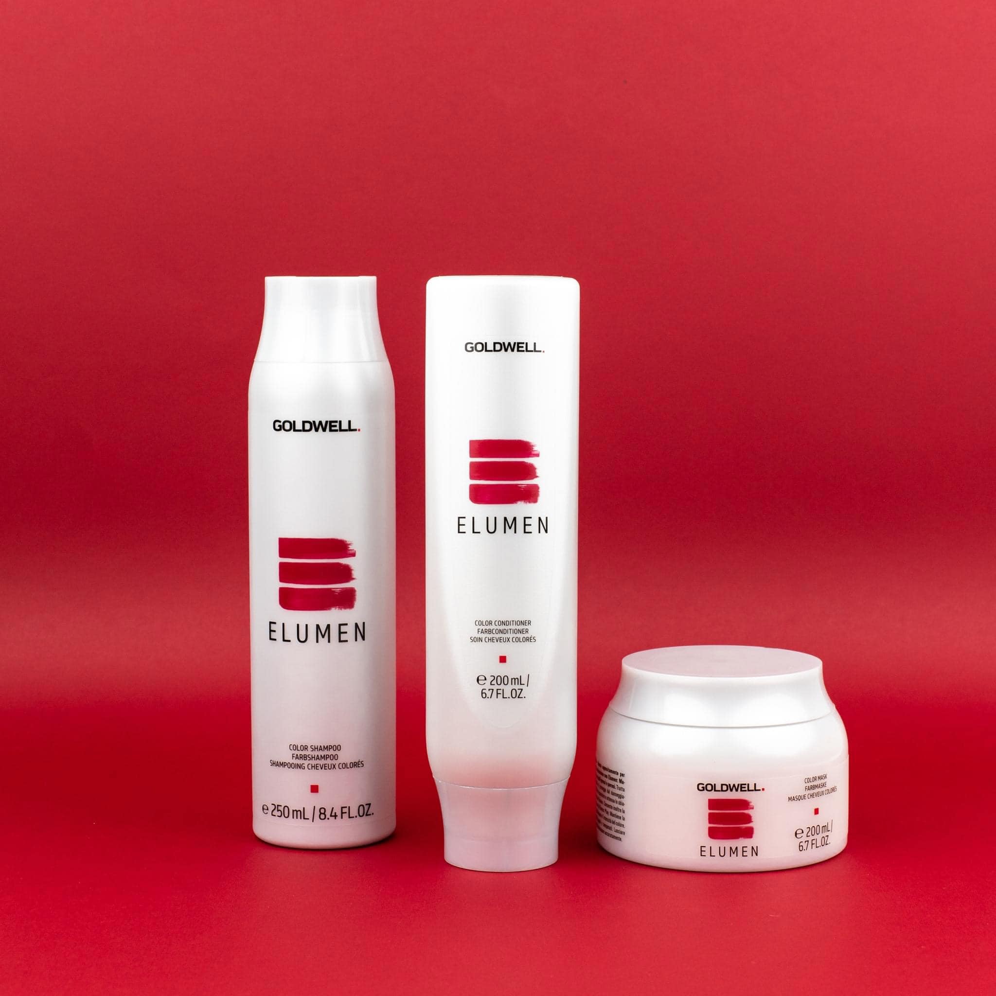 DẦU GỘI XẢ GIỮ MÀU GOLDWELL ELUMEN 250ML- 200ml - 1000ML