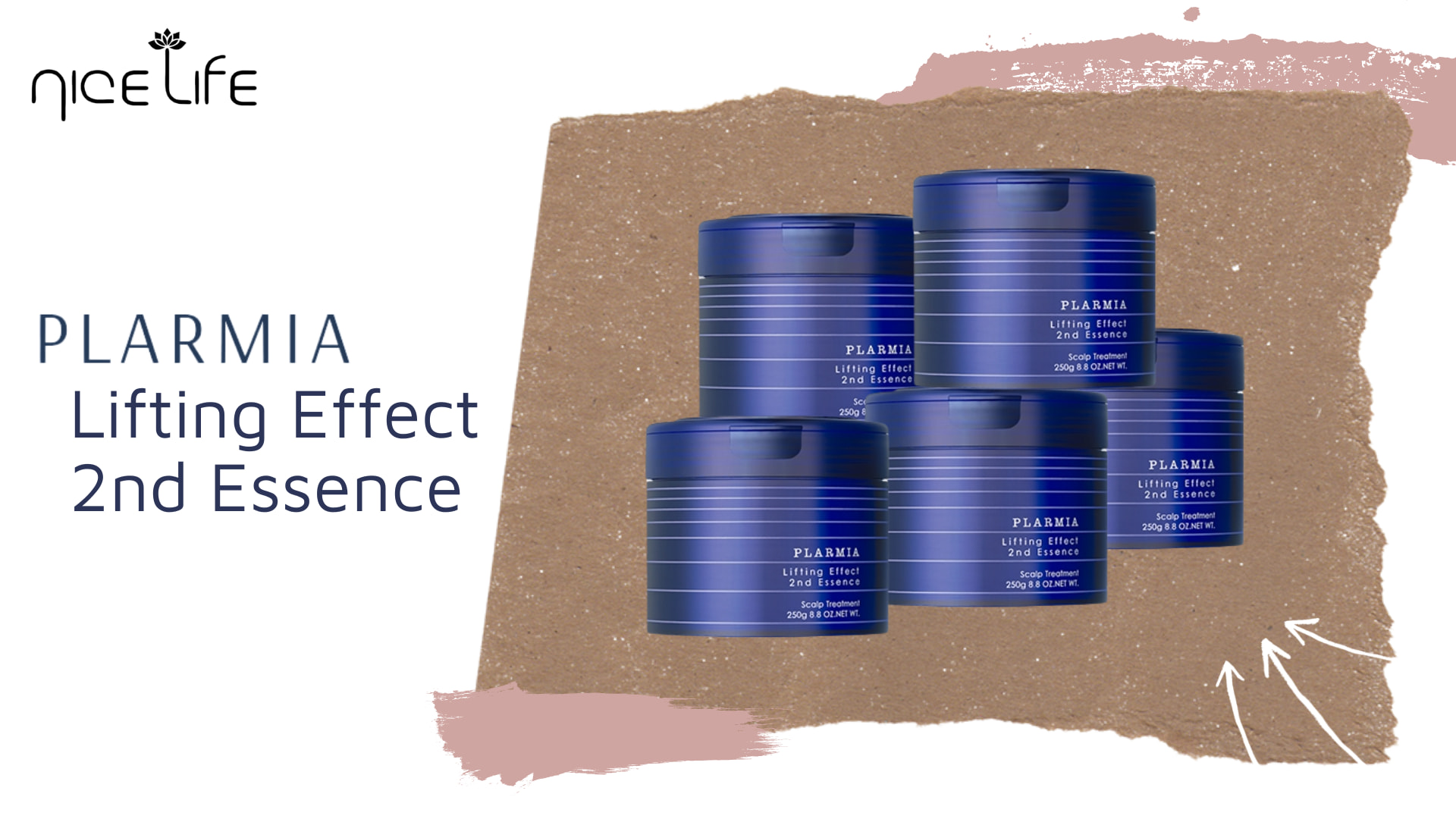 Dầu Gội Bọt Khí MILBON Plarmia Clear Spa Foam và Mặt Nạ Bùn Tẩy Tế Bào Chết Da Đầu Lifting Effect 2nd Essence