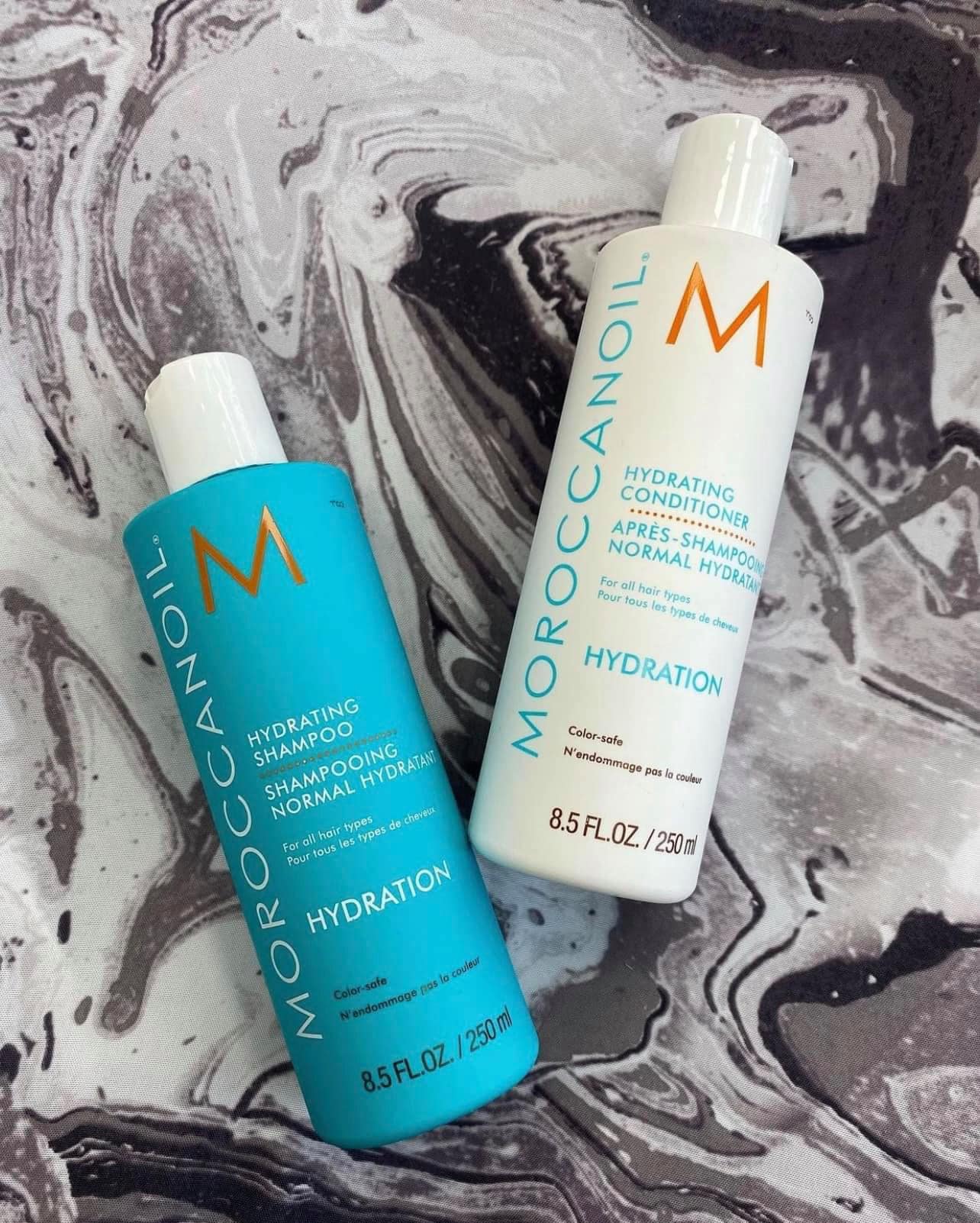 DẦU GỘI XẢ HẤP MOROCCANOIL DƯỠNG ẨM HYDRATION 250ML - 500ML - 1000ML