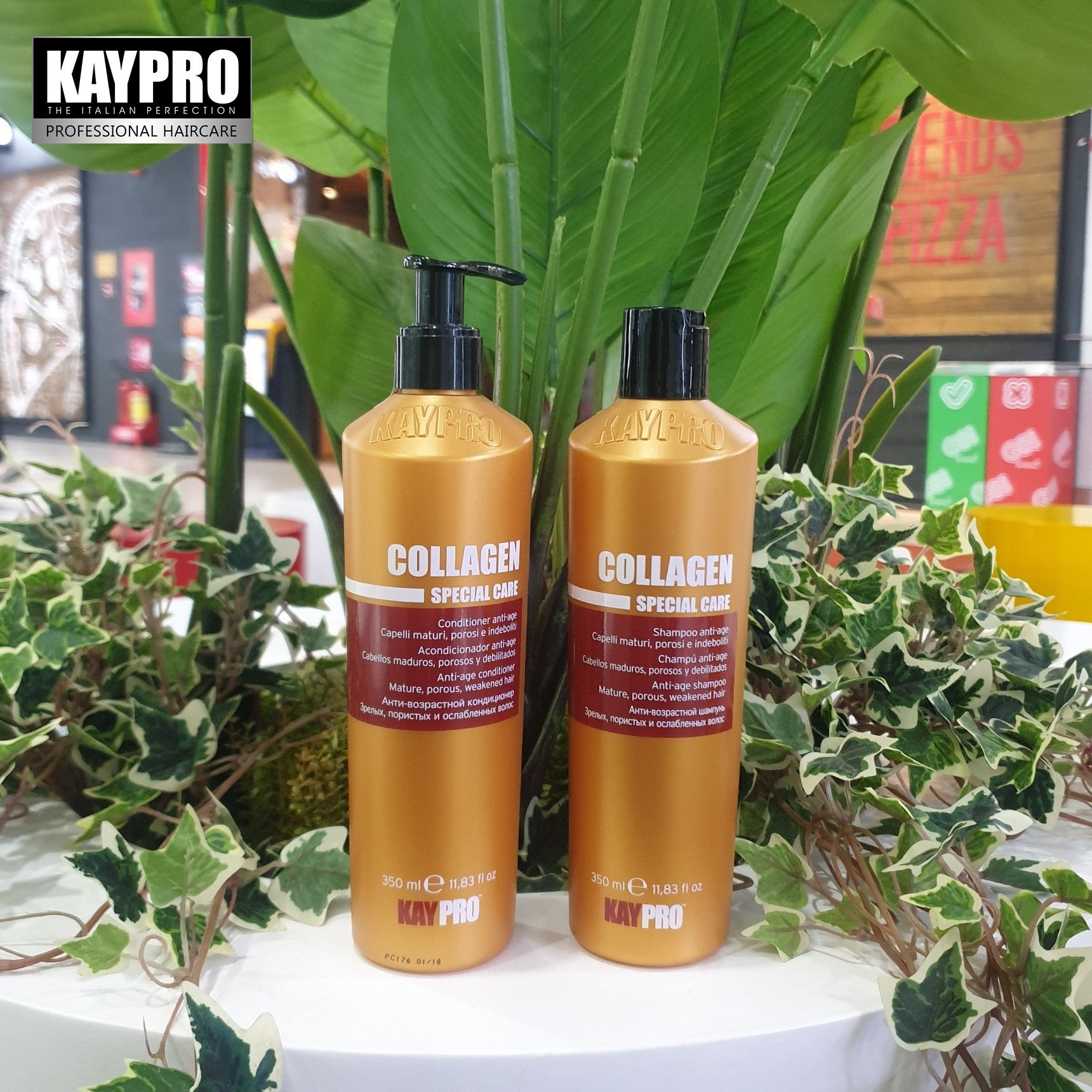 DẦU GỘI XẢ KAYPRO COLLAGEN THỦY PHÂN NGUYÊN CHẤT 350ML -  1000ML