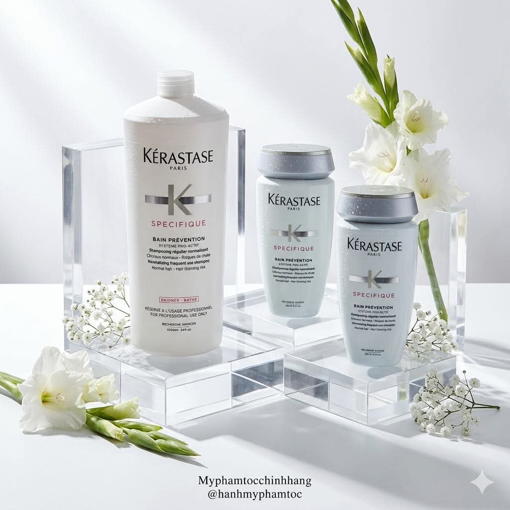 Dầu gội ngăn rụng tóc Kérastase Spécifique Bain Prévention Shampoo