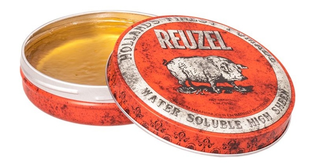 SÁP REUZEL GIỮ NẾP TRUNG BÌNH ĐỘ BÓNG CAO RED POMADE WATER SOLUBBLE 113G